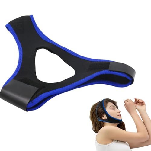 Comfoliving Correa Para La Mandíbula Para Dormir Cerca De La Boca, Correa Para La Barbilla Antirronquidos Solución Para Detener Los Ronquidos Con Correa Para La Mandíbula Y El Flujo De Aire Correa Comfoliving Correa Para La Mandíbula Para Dormir Cerca De La Boca, Correa Para La Barbilla Antirronquidos Solución Para Detener Los Ronquidos Con Correa Para La Mandíbula Y El Flujo De Aire Correa