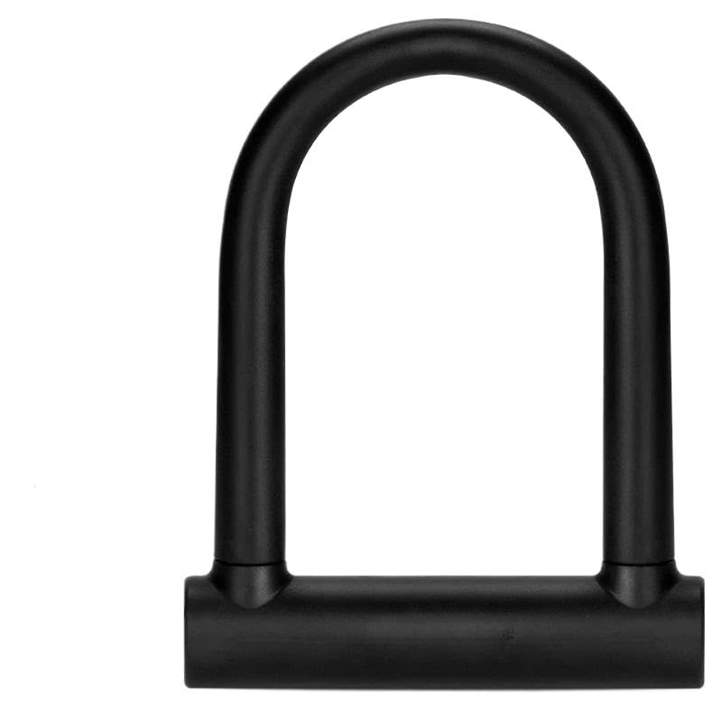 Blocco Bici antifurto Blocco U for Bicicletta in Acciaio ad Alta Resistenza Antivol Velo Cadeado Bicicleta Blocco moto Scooter Elettrico (Color : RKS610-RD)