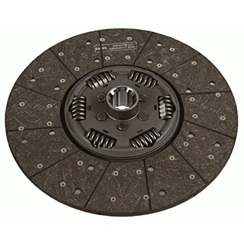 Sachs 1878 000 105 disque d'embrayage anti vibration pour boîte de vitesses rigide