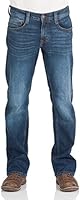 MUSTANG Oregon Jean pour homme coupe Bootcut Denim stretch Coton Bleu Noir W30 W31 W32 W33 W34 W36 W38 W40