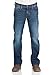 Produktbild MUSTANG Herren Jeans Hose Oregon Bootcut Männer Jeanshose Denim Stretch Baumwolle Blau Schwarz W30 W31 W32 W33 W34 W36 W38 W40, Größe:W 33 L 36, Farbe:Dark Blue Denim (982)