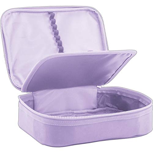 Estojo Box Académie Lilás,Tilibra