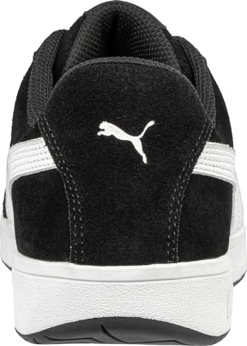 Puma Men's Iconic Industrial Shoe, Suede Black Eh, 11.5
