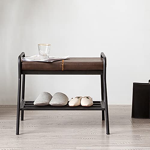 Banc de rangement à chaussures pour optimiser une entrée encombrée - 5