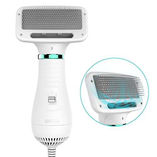 Spazzola 2 in 1 Asciugacapelli per toelettatura