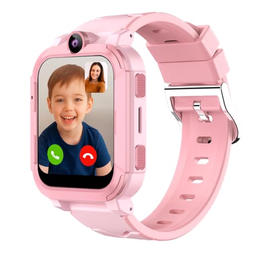 Montre intelligente 4G pour enfants avec GPS et appels vidéo HD étanche IP67