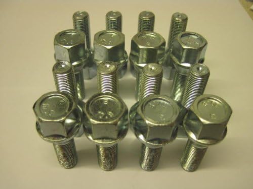wlw 16 WHEEL BOLTS FOR PEUGEOT 207 Alloy Replacement