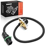 A-Premium Turbo Boost Pressure Sensor [4 Pins] Compatible with Volvo VN 2004, VHD/VNL/VNM 2004-2008