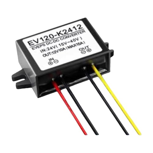 Module abaisseur 24V à 12V robuste avec courant de sortie stable de 10A