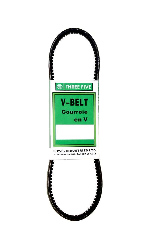 Dayton 3VX300 Cogged, Wedge V-Belt, 30 in Outside Length, 3/8