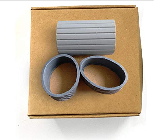 Cotua 1 Set 6759B001 Scanner Exchange Roller Kit for Canon DR-2580C 2510C 2010C 3010C C130 in