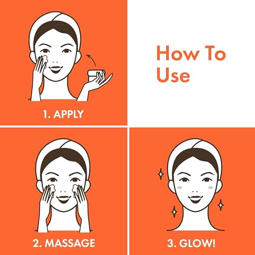 Image of Ubtan Night Cream, 50 g | Brightening Moisturizing Nourishing Face Moisturizer For All Skin Types (50 g)