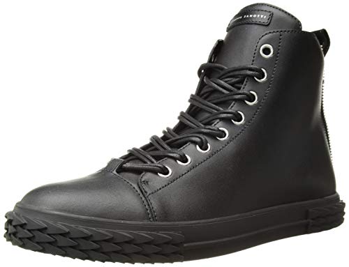 Giuseppe Zanotti Men's RU90036A Sneaker, Nero, 39.5 M EU (6.5 US)