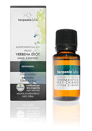 Terpenic Evo Verbena Exotica Aceite Esencial Bio 10 Ml - 1 Unidad