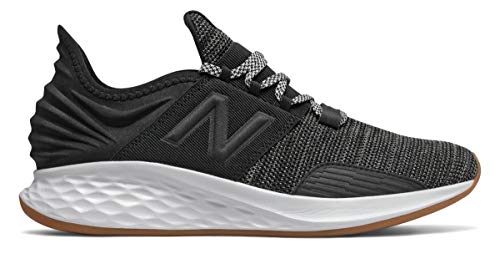 Image of New Balance Men's Fresh Foam Roav V1 Sneaker, Black /Summer Fog, 7 W US