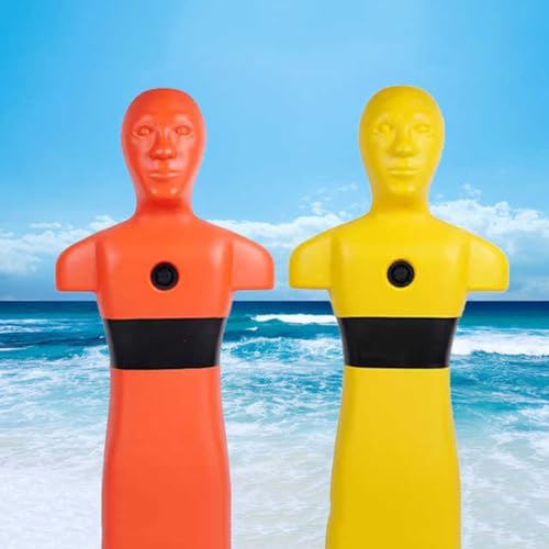 Simulador de entrenamiento de rescate acuático amarillo miniatura 7