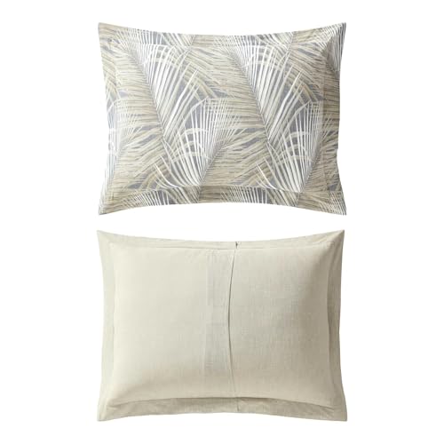 Parure de lit 100% coton ultra doux King Size de qualité supérieure marron