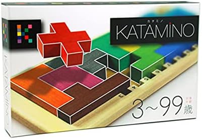Katamino | Puzzle Game for Kids and Families | Ages 6+ | 1 to 2 Players | 10 Minutes