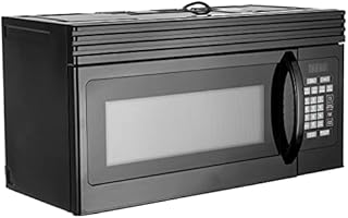 Black+Decker 1.6-Cu.Ft Over-the-Range Microwave - Black (EM044KJN-P2)