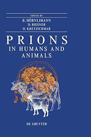 Prions in Humans and Animals book cover