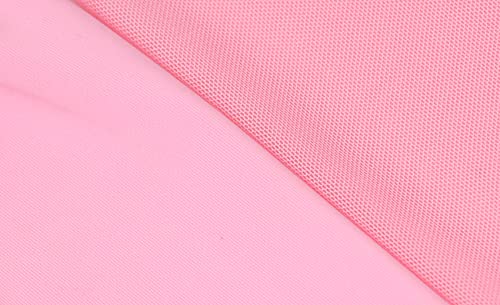 Meladyan Women Sexy Long Sleeve Mesh Crop Top Open Front Cover Up Spaghetti Strap Slim Fit Corset Cami 2 Pieces Clubwear Pink #TOP5