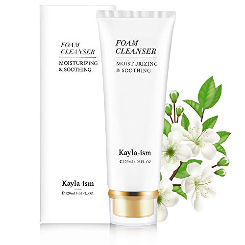 Kayla-Ism Facial Cleanser | 28 Days Skin Tightening | Face Wash with Organic & Natural Ingredients | Amino Acid Moisturizing Face Cleanser | Oil Control and Makeup Removal