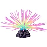 1 Pc Aquascaping Aquarium Gazon Aquatique Fluo Plante Aquatique Réaliste Plante Aquatique De Simulation Fausse Plante Décor De Micro Paysage Base Plantes Aquatiques Gel De Silice
