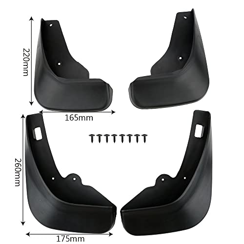 Garde-Boue Ford Focus 2 MK2.5 Finition Durable Haute Résistance Abs - 2