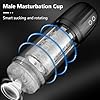 Lécher Télescopique Mâle Mastubation Tasse Jouet Homme Jouet pour Hommes Sucer Automatique Puissant Vibration Électrique Masturbation Tasse a5 #5