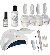 Sun Garden Nails - Nail Salon Starter Gel UV Set-petit