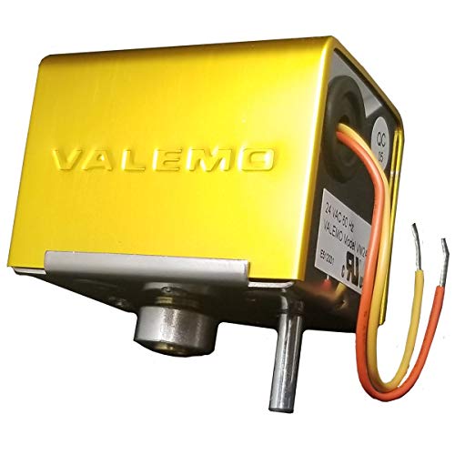 Valemo VDM10, General Purpose Spring Return Damper Actuator and Motor, can Replace Honeywell M847D & Other Similar Damper Actuators, 24 VAC, No Switch