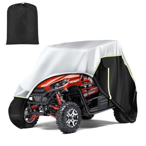 Mixsuper Liner UTV Cover, Waterproof Heavy Duty, Side by Side Cov...