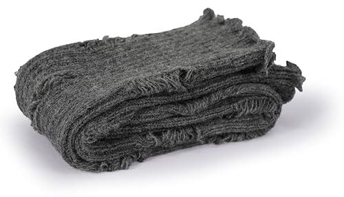 BomKinta Women Leg Warmers with Holes Retro Ruffle Leg Sleeves Soft Knee High Footless Socks4