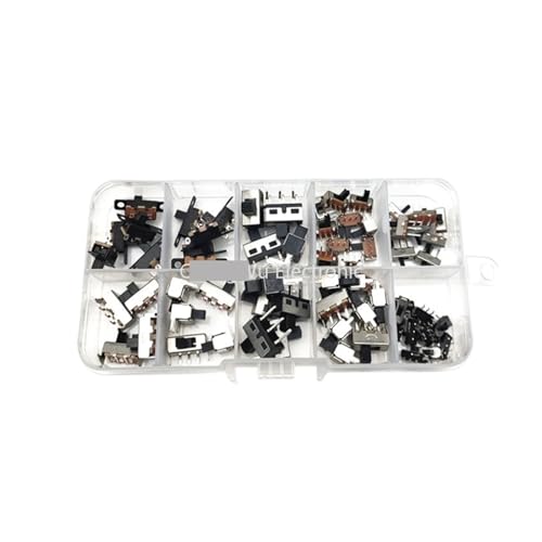 Small electronic switch On-Off et micro interrupteur de précision pour circuit imprimé