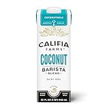 Califia Farms - Coconut Barista Blend Coconut Milk, 32 oz, Shelf Stable, Dairy Free, Plant Based, Vegan, Gluten Free, Non GMO, Creamer