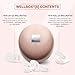 LPG - WELLBOX®[S] - Face & Body Sculpting Device - Age-defying, Toning & Cellulite Reduction Action - 100% Natural Cellular Stimulation Method - SPS+ Technology - Made in France - Beige Nude