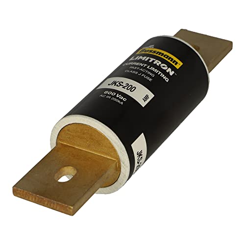 Fusible JKS-200 Bussmann Limitron pour armoire electrique basse tension Class J