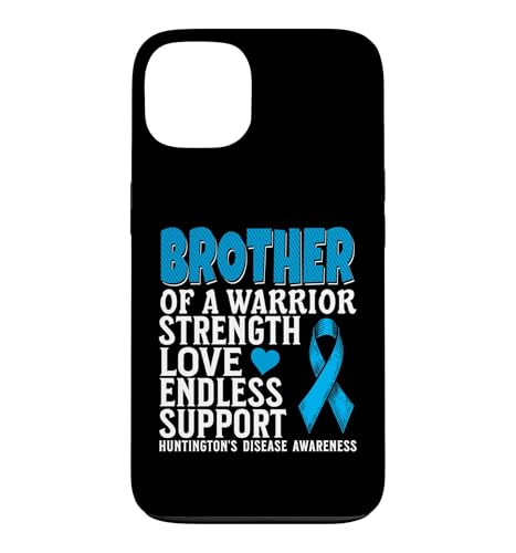 Brother of a Warrior Huntington's Disease Awareness Gifts �X�}�z�P�[�X iPhone 13 �p