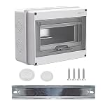 Kokoie – Sicherungskasten Aufputz, 1-reihig 8 Module Robuster IP65 Ve