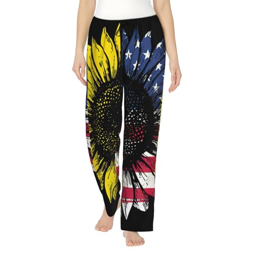 Pantalon de pyjama femme doux contre la transpiration nocturne EdWal