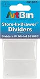 ArtBin 6810PC Divider 10-Pack for ArtBin 6830PC Store In Drawer Cabinet