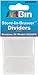 ArtBin 6810PC Divider 10-Pack for ArtBin 6830PC Store In Drawer Cabinet