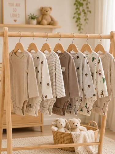 Image of TuddyBuddy 100% Cotton Multi Color Rompers /Bodysuits for Baby Boy & Baby Girl