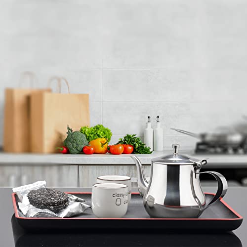 Sanqiahome 360Ml(12Oz) Stainless Steel Small Teapot #TOP6