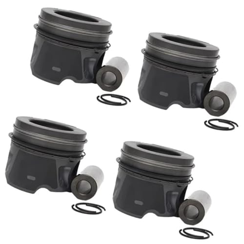 Kit de anillos de pistón de motor 85,5mm para coche LJFPC 224DT LR022444