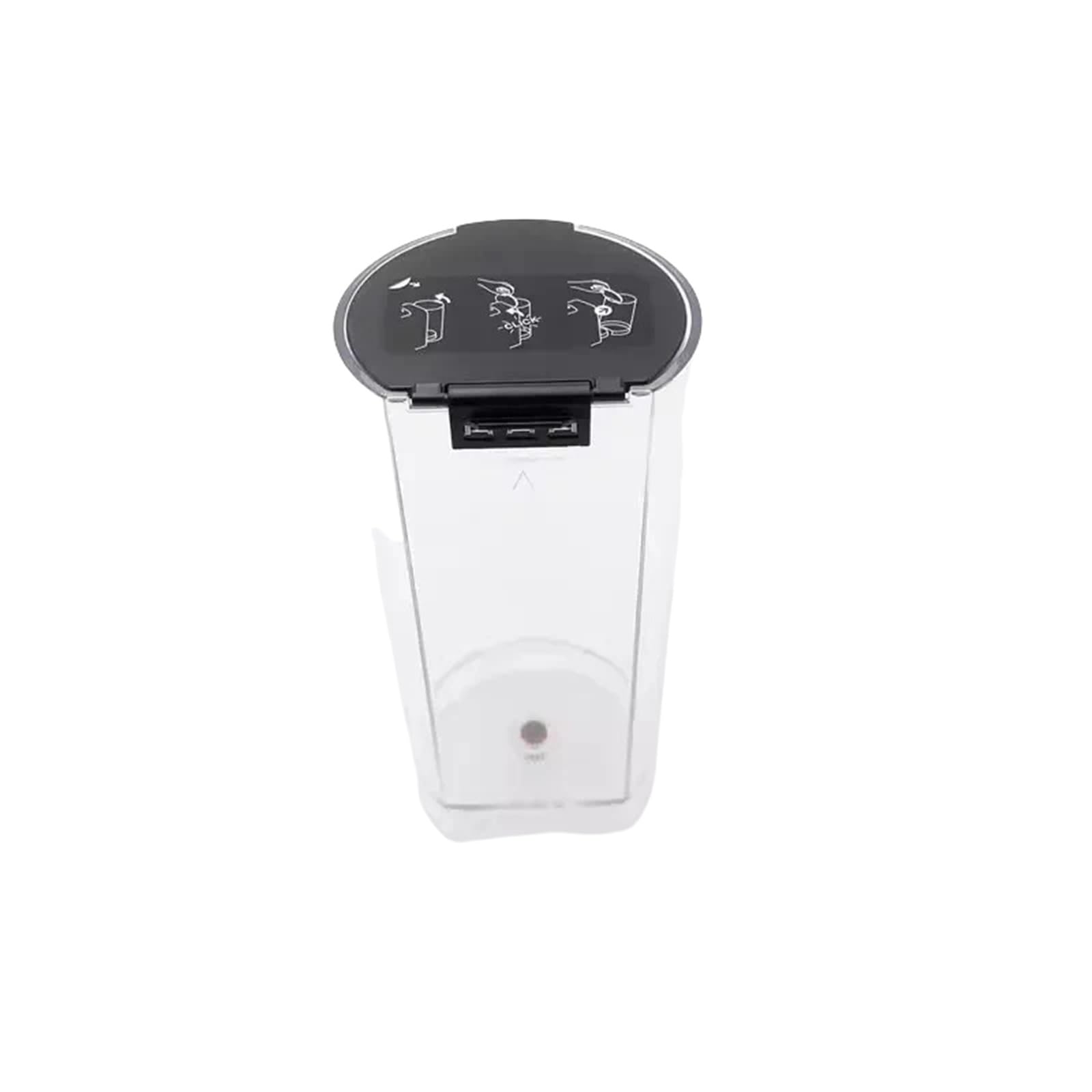 1x Adecuado for Nestlé for cafetera de cápsulas NESPRESSO for Essenza for Mini C30/EN85 Accesorios de tanque de agua