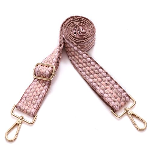 Image of S-Jacorry Purse Strap Replacement Crossbody Wide Shoulder Strap Adjustable Canvas Straps Handbag Strap Replacement Belts