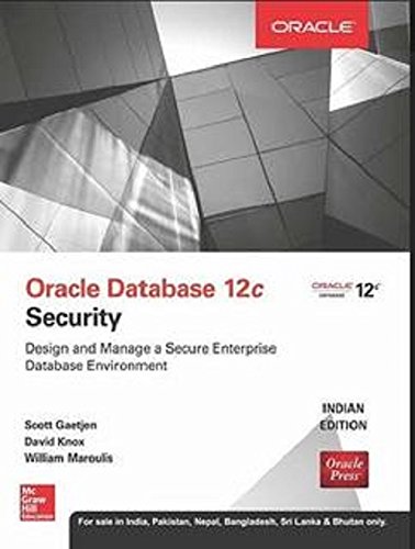 ORACLE DATABASE 12c SECURITY : GAETJEN: Amazon.in: Books
