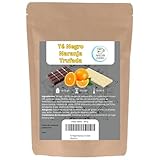Té Negro Naranja Trufada I Té Antioxidante, Energético y Digestivo I Té Negro en Hojas Sueltas (125 tazas) (250 g, Naranja Trufada)