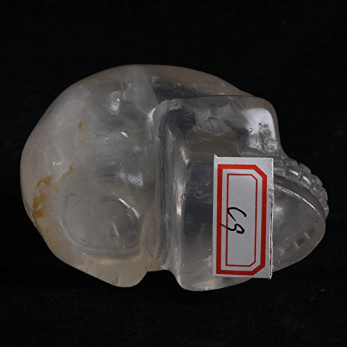 Hjt Hongjintian Natural Quartz Crystal Skull 2" H 0.35Lbs ¡­ #TOP5